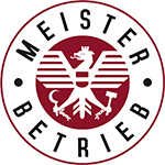 Gütesiegel Meisterbetrieb