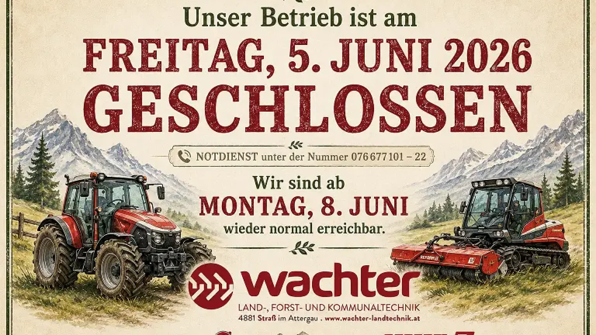 geschlossen